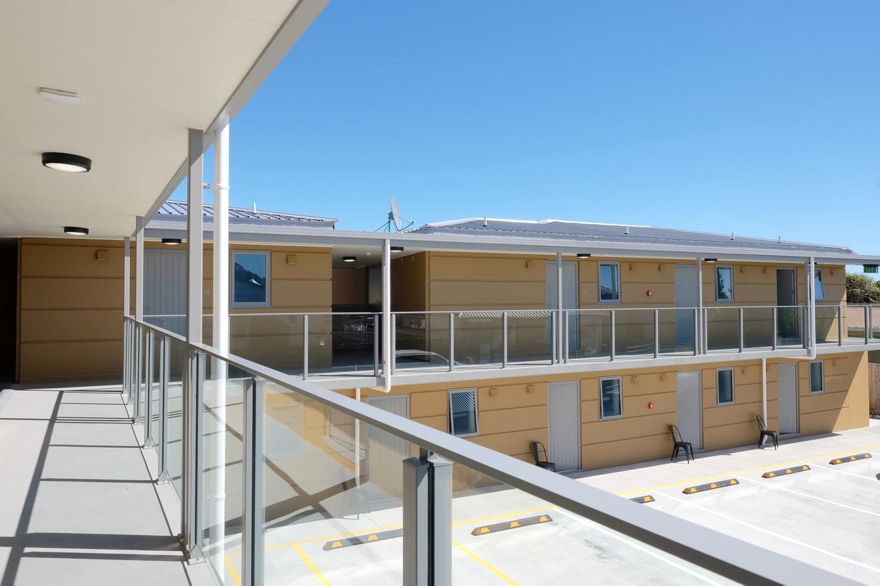 Stopforths Motel Hokitika Exterior photo
